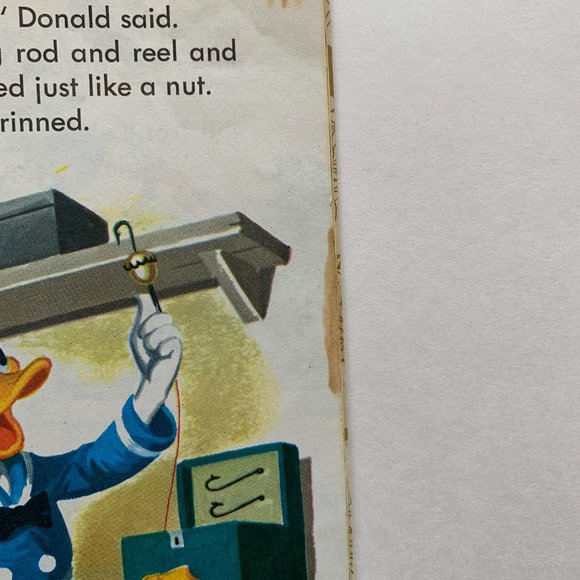 Walt Disney Vintage Golden Books - Donald Duck (1954) & Winnie-the-Pooh (1982) - Picture 10 of 12